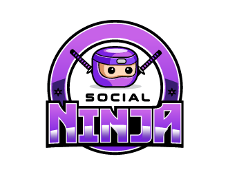 Social Ninja logo design by firstmove