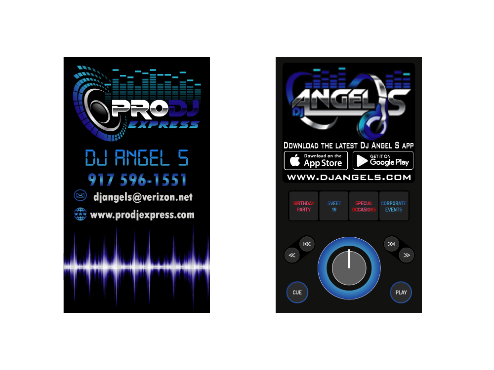 Pro  Dj Express logo design by bulatITA