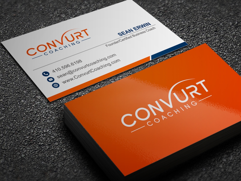 convurt logo design by Kindo