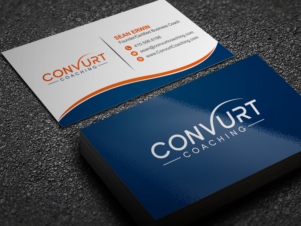 convurt logo design by Kindo
