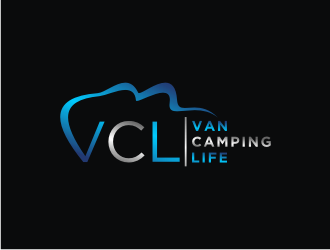 Van Camping Life logo design by bricton