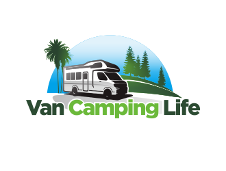 Van Camping Life logo design by YONK