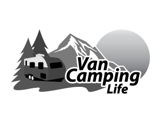 Van Camping Life logo design by LogOExperT