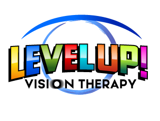 LEVEL UP! Vision Therapy logo design by axel182