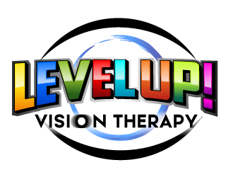 LEVEL UP! Vision Therapy logo design by axel182
