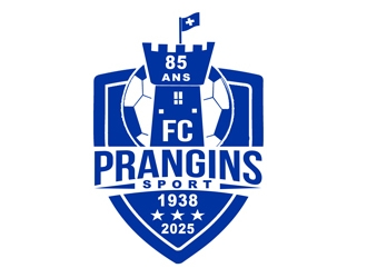 FC Prangins Sport logo design by bougalla005