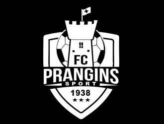 FC Prangins Sport logo design by bougalla005