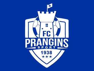 FC Prangins Sport logo design by bougalla005