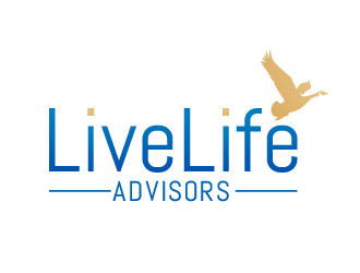 Live Life Advisors logo design by kgcreative