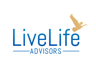 Live Life Advisors logo design by kgcreative