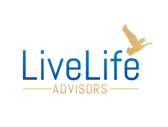 Live Life Advisors logo design by kgcreative