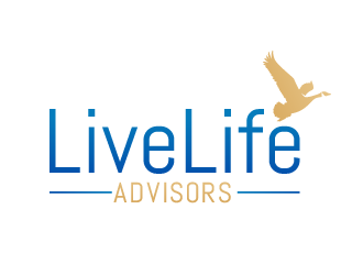 Live Life Advisors logo design by kgcreative