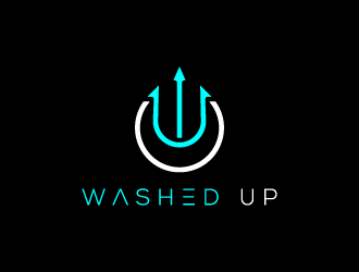 Washed Up logo design by pencilhand