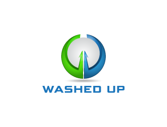 Washed Up logo design by pencilhand