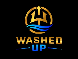 Washed Up logo design by jaize