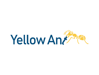 Yellow Ant logo design by nona