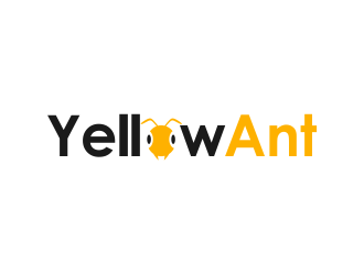 Yellow Ant logo design by creator_studios