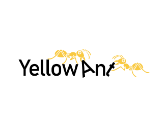 Yellow Ant logo design by nona