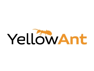 Yellow Ant logo design by ElonStark
