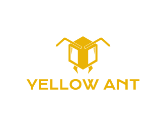Yellow Ant logo design by fastsev