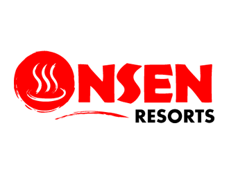 Onsen Resorts logo design by Coolwanz