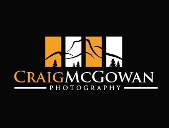 Craig McGowan Photography logo design by shravya