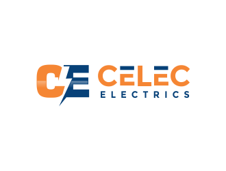 CELEC Electrics logo design by Girly