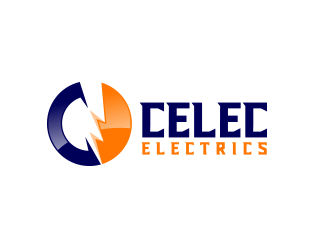 CELEC Electrics logo design by schiena