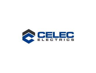 CELEC Electrics logo design by blessings