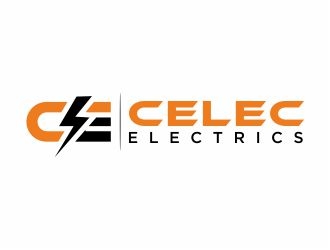 CELEC Electrics logo design by 48art