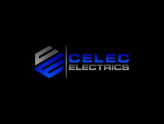 CELEC Electrics logo design by goblin