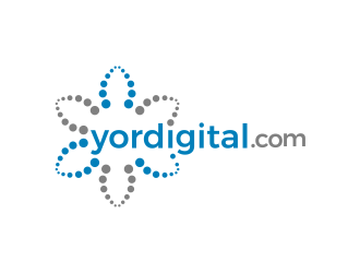yordigital.com logo design by creator_studios