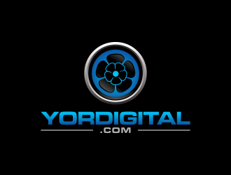 yordigital.com logo design by imagine