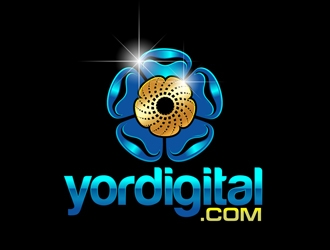 yordigital.com logo design by DreamLogoDesign