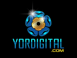 yordigital.com logo design by DreamLogoDesign