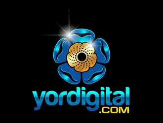 yordigital.com logo design by DreamLogoDesign