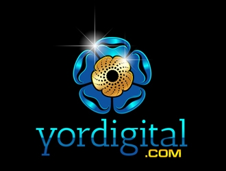 yordigital.com logo design by DreamLogoDesign
