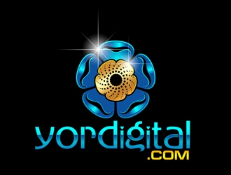 yordigital.com logo design by DreamLogoDesign
