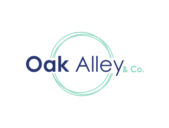Oak Alley & Co.  logo design by giphone