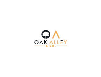 Oak Alley & Co.  logo design by bricton