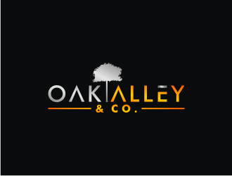 Oak Alley & Co.  logo design by bricton