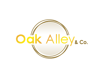 Oak Alley & Co.  logo design by giphone