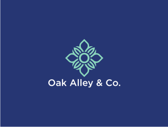Oak Alley & Co.  logo design by blessings