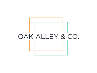 Oak Alley & Co.  logo design by ammad