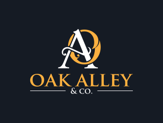 Oak Alley & Co.  logo design by semar
