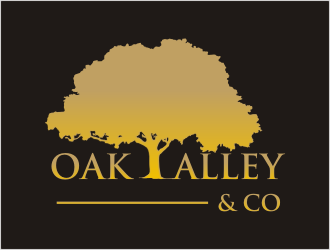 Oak Alley & Co.  logo design by bunda_shaquilla