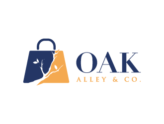 Oak Alley & Co.  logo design by pencilhand