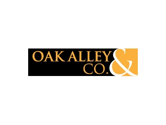 Oak Alley & Co.  logo design by Akhtar