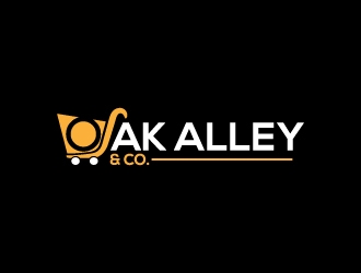 Oak Alley & Co.  logo design by Akhtar