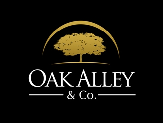 Oak Alley & Co.  logo design by kunejo